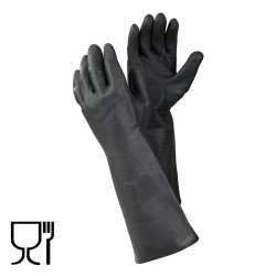 gant chimique longue manchette