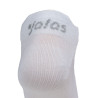 chaussettes de travail blanches