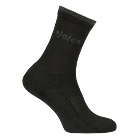 chaussettes de travail noires