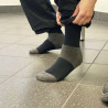 chaussettes professionnelles anti-transpiration