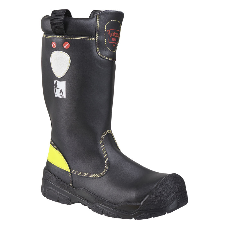 bottes sapeurs-pompiers