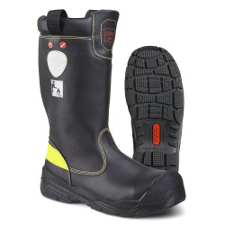 bottes pompiers