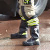 bottes pompier imperméable