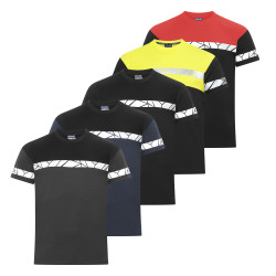 T-shirt visibilité améliorée