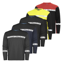 T-shirt visibilité améliorée projob