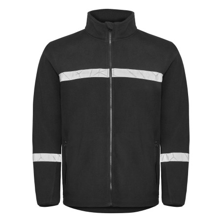 Polo de travail noir