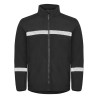 Polo de travail noir