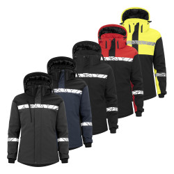 Softshell de travail femme