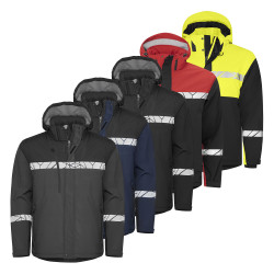 Softshell de travail homme