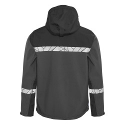 softshell travail homme visibilité améliorée