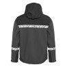 softshell travail homme visibilité améliorée
