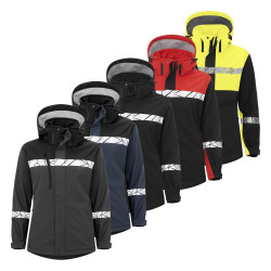 Softshell pro femme visibilité améliorée PROGRESSION