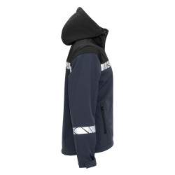 Softshell de travail femme stretch