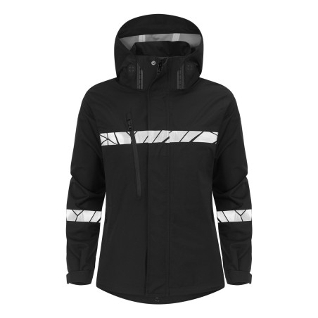 Veste de travail noir femme