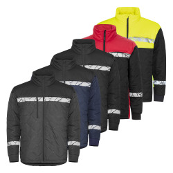 Veste pro légère homme Primaloft® visibilité améliorée PROGRESSION