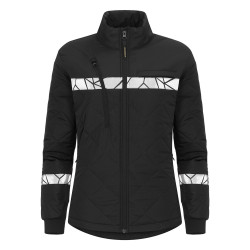 Veste de travail noir femme