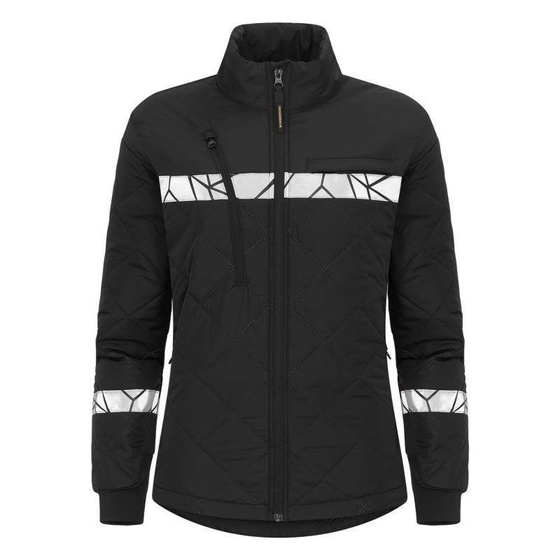 Veste de travail noir femme