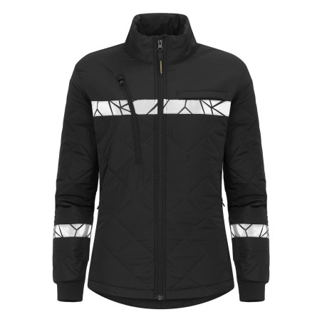 Veste de travail noir femme