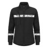 Veste de travail noir femme