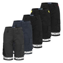 Short de travail femme