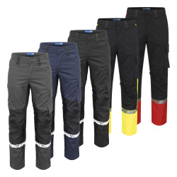 Pantalon pro stretch homme visibilité améliorée PROGRESSION