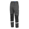 Pantalon travail homme bicolore