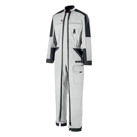 Combinaison de travail fermeture double ZIP en Poly Coton - SNV