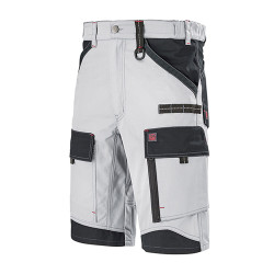 Bermuda de travail blanc BTP CRUSHER Work Attitude Lafont