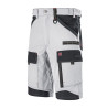 Bermuda de travail blanc BTP CRUSHER Work Attitude Lafont