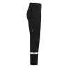 pantalon travail femme genouilleres