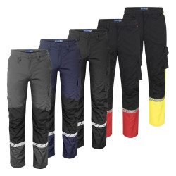 Pantalon visibilité améliorée homme