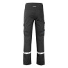 Pantalon de travail bande rétro réfléchissante homme