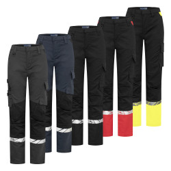 Pantalon pro femme visibilité améliorée PROGRESSION