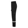 Pantalon de travail femme visualisation améliorée