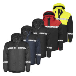 Softshell pro homme visibilité améliorée doublé Primaloft® PROGRESSION