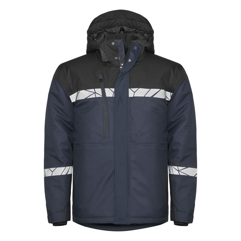 Softshell de travail chaud