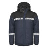 Softshell de travail chaud