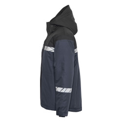softshell travail visibilité améliorée