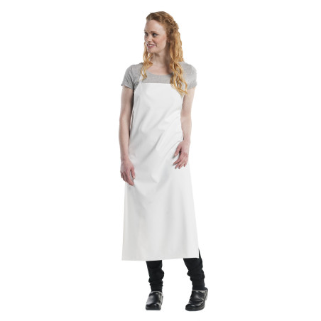 tablier plonge blanc