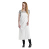 tablier plonge blanc
