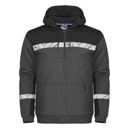Sweatshirt professionnel bande rétro réfléchissante