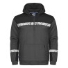 Sweatshirt professionnel bande rétro réfléchissante