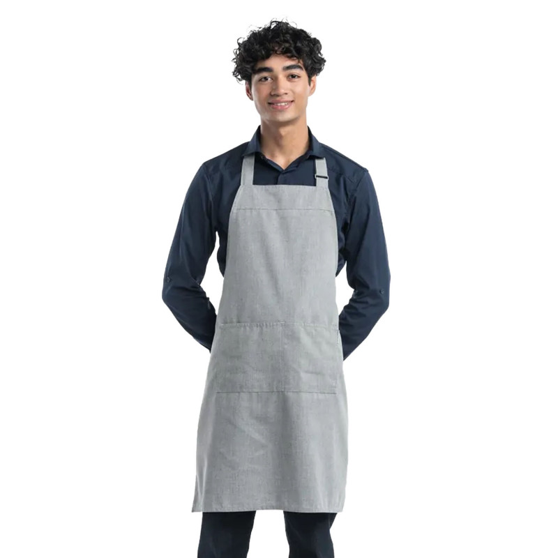 tablier professionnel bavette court
