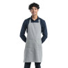 tablier professionnel bavette court