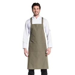 Tablier de cuisine avec bretelles croisées Basix