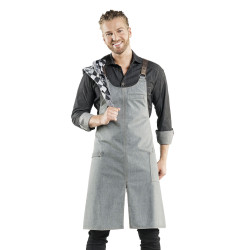 tablier de service en jean