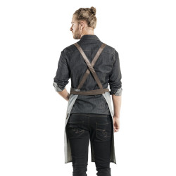  tablier restauration en jean