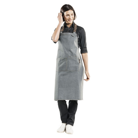 tablier de cuisine en jean