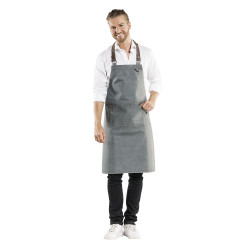 tablier service en jean