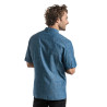 chemise cuisine homme manches courtes